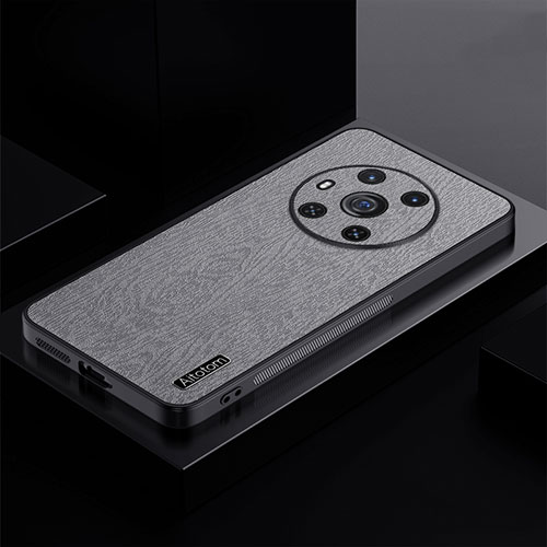 Ultra-thin Silicone Gel Soft Case Cover PB1 for Huawei Honor Magic3 5G Gray