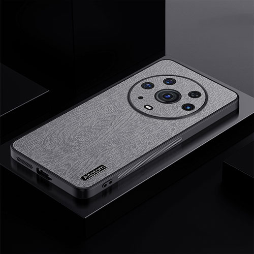 Ultra-thin Silicone Gel Soft Case Cover PB1 for Huawei Honor Magic3 Pro 5G Gray