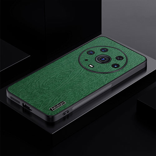 Ultra-thin Silicone Gel Soft Case Cover PB1 for Huawei Honor Magic3 Pro 5G Green