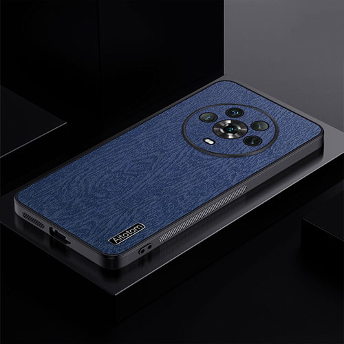 Ultra-thin Silicone Gel Soft Case Cover PB1 for Huawei Honor Magic4 5G Blue