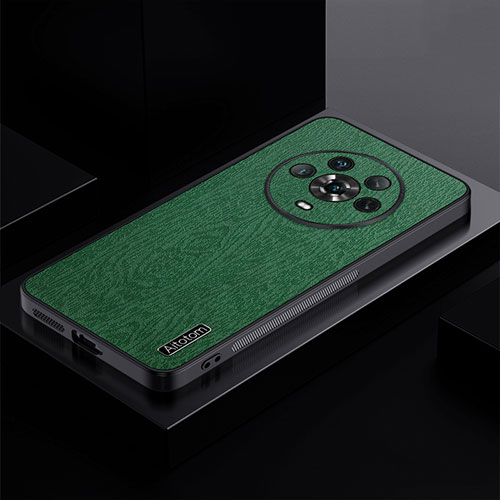 Ultra-thin Silicone Gel Soft Case Cover PB1 for Huawei Honor Magic4 5G Green