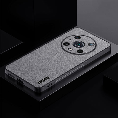 Ultra-thin Silicone Gel Soft Case Cover PB1 for Huawei Honor Magic4 Pro 5G Gray