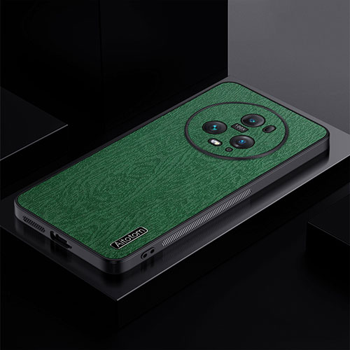 Ultra-thin Silicone Gel Soft Case Cover PB1 for Huawei Honor Magic5 Pro 5G Green