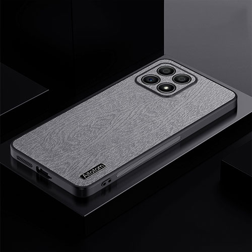 Ultra-thin Silicone Gel Soft Case Cover PB1 for Huawei Honor X30i Gray