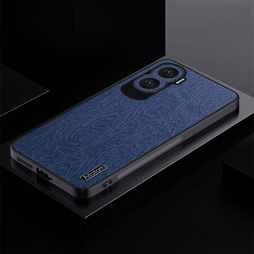 Ultra-thin Silicone Gel Soft Case Cover PB1 for Huawei Honor X50i 5G Blue