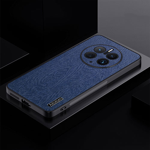 Ultra-thin Silicone Gel Soft Case Cover PB1 for Huawei Mate 50 Pro Blue