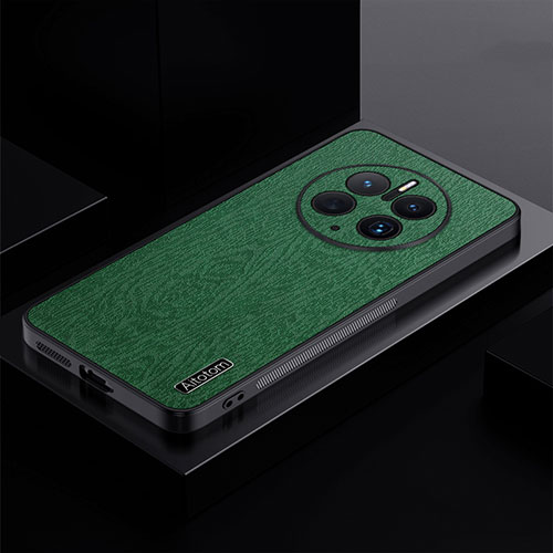 Ultra-thin Silicone Gel Soft Case Cover PB1 for Huawei Mate 50 Pro Green