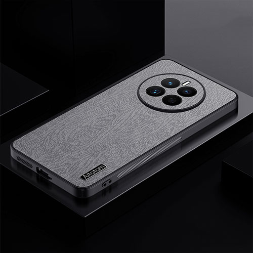 Ultra-thin Silicone Gel Soft Case Cover PB1 for Huawei Mate 50E Gray