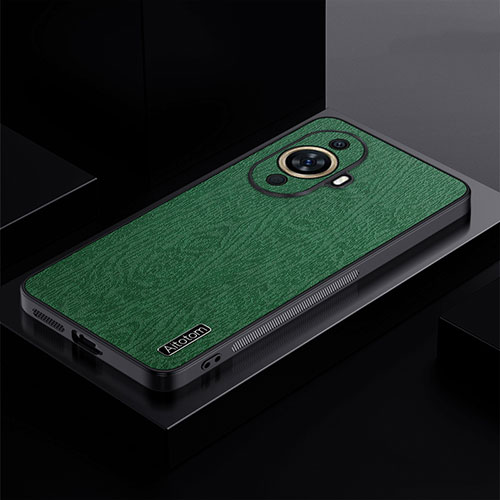 Ultra-thin Silicone Gel Soft Case Cover PB1 for Huawei Nova 11 Green