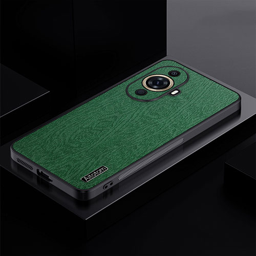 Ultra-thin Silicone Gel Soft Case Cover PB1 for Huawei Nova 11 Pro Green