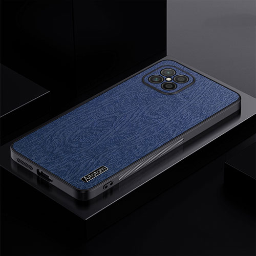 Ultra-thin Silicone Gel Soft Case Cover PB1 for Huawei Nova 8 SE 4G Blue