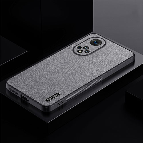 Ultra-thin Silicone Gel Soft Case Cover PB1 for Huawei Nova 9 Gray