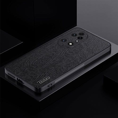 Ultra-thin Silicone Gel Soft Case Cover PB1 for Huawei P50e Black