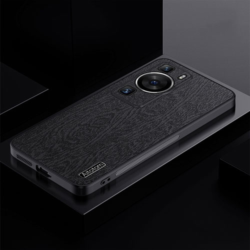 Ultra-thin Silicone Gel Soft Case Cover PB1 for Huawei P60 Black