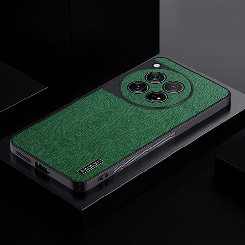 Ultra-thin Silicone Gel Soft Case Cover PB1 for OnePlus 12 5G Green