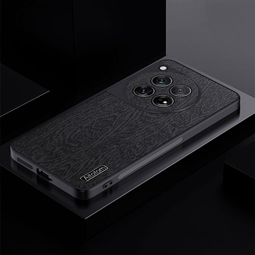 Ultra-thin Silicone Gel Soft Case Cover PB1 for OnePlus 12R 5G Black