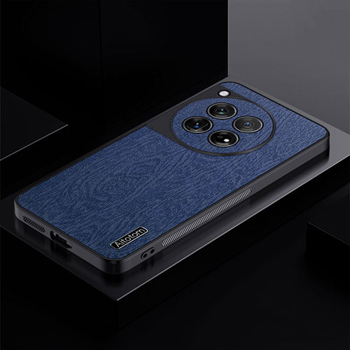 Ultra-thin Silicone Gel Soft Case Cover PB1 for OnePlus 12R 5G Blue