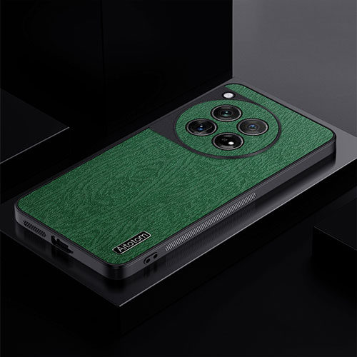 Ultra-thin Silicone Gel Soft Case Cover PB1 for OnePlus 12R 5G Green