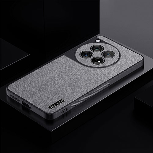 Ultra-thin Silicone Gel Soft Case Cover PB1 for OnePlus Ace 3 5G Gray