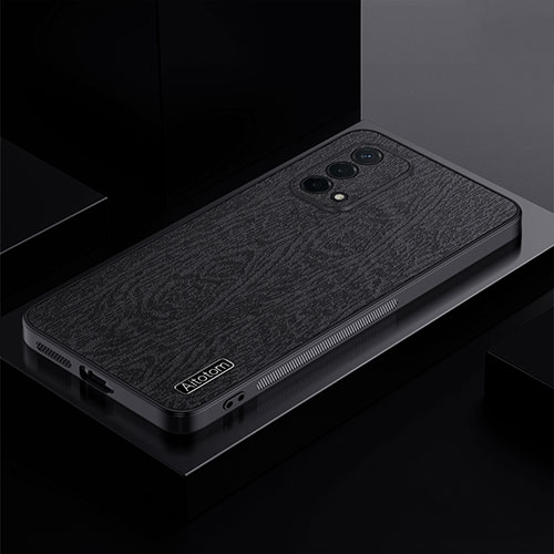 Ultra-thin Silicone Gel Soft Case Cover PB1 for Oppo A93 5G Black