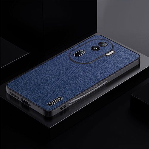 Ultra-thin Silicone Gel Soft Case Cover PB1 for Oppo Reno11 Pro 5G Blue