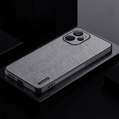 Ultra-thin Silicone Gel Soft Case Cover PB1 for Realme 10 5G Gray