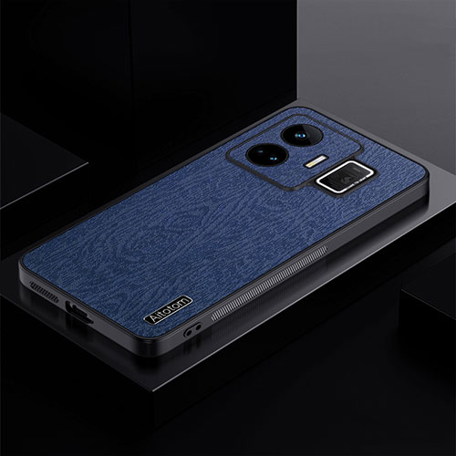 Ultra-thin Silicone Gel Soft Case Cover PB1 for Realme GT Neo5 240W 5G Blue