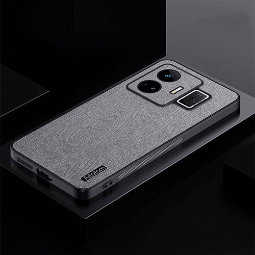 Ultra-thin Silicone Gel Soft Case Cover PB1 for Realme GT Neo5 240W 5G Gray