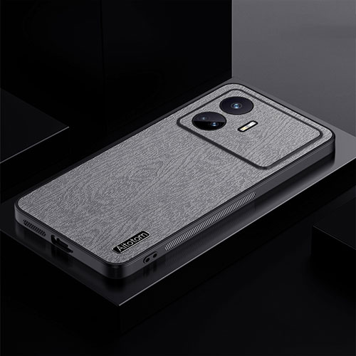 Ultra-thin Silicone Gel Soft Case Cover PB1 for Realme GT Neo5 SE 5G Gray