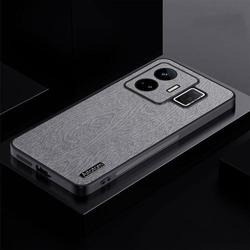 Ultra-thin Silicone Gel Soft Case Cover PB1 for Realme GT Neo6 5G Gray