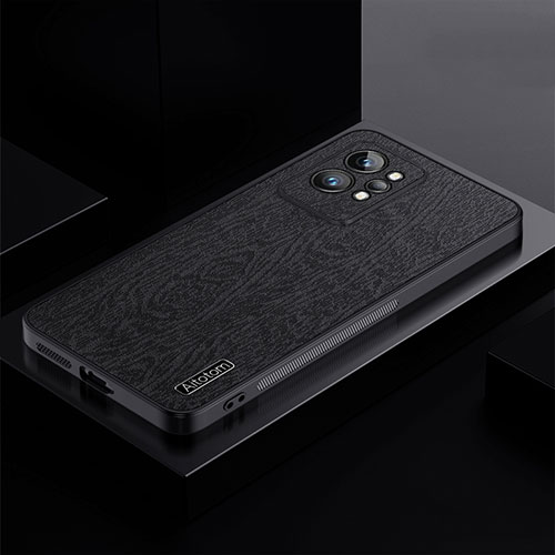 Ultra-thin Silicone Gel Soft Case Cover PB1 for Realme GT2 Pro 5G Black