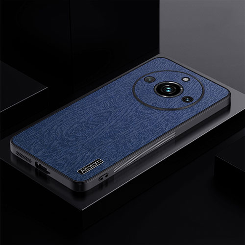 Ultra-thin Silicone Gel Soft Case Cover PB1 for Realme Narzo 60 5G Blue