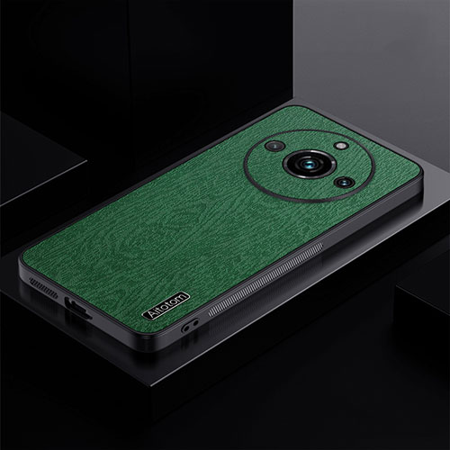 Ultra-thin Silicone Gel Soft Case Cover PB1 for Realme Narzo 60 5G Green