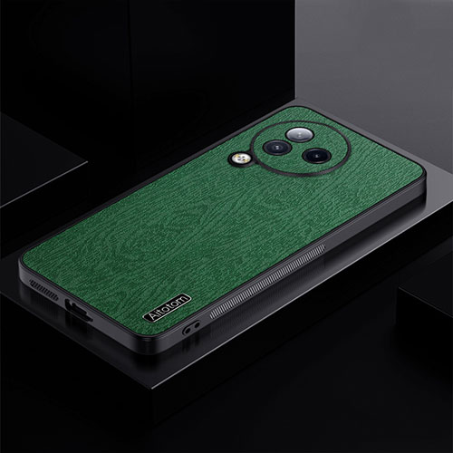 Ultra-thin Silicone Gel Soft Case Cover PB1 for Xiaomi Civi 3 5G Green