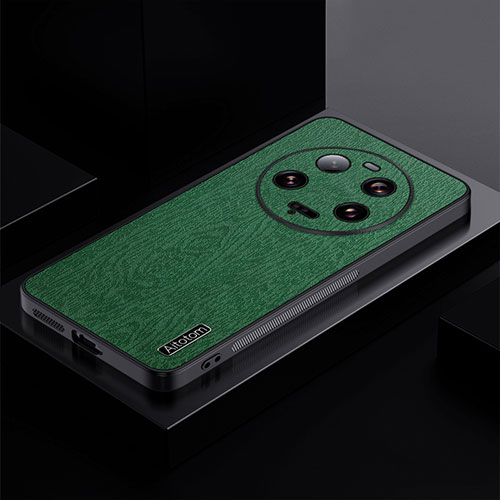 Ultra-thin Silicone Gel Soft Case Cover PB1 for Xiaomi Mi 13 Ultra 5G Green