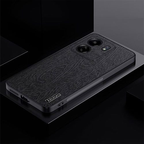 Ultra-thin Silicone Gel Soft Case Cover PB1 for Xiaomi Poco C65 Black