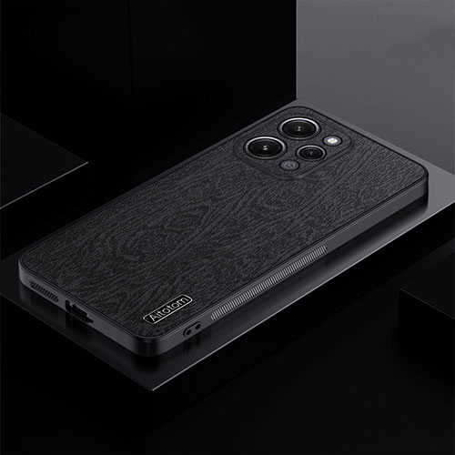 Ultra-thin Silicone Gel Soft Case Cover PB1 for Xiaomi Redmi 12 4G Black