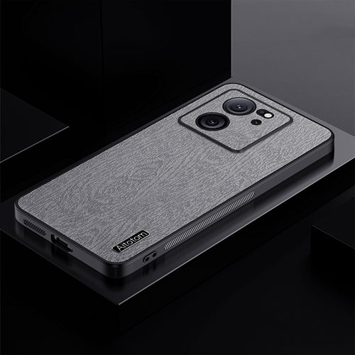 Ultra-thin Silicone Gel Soft Case Cover PB1 for Xiaomi Redmi K60 Ultra 5G Gray