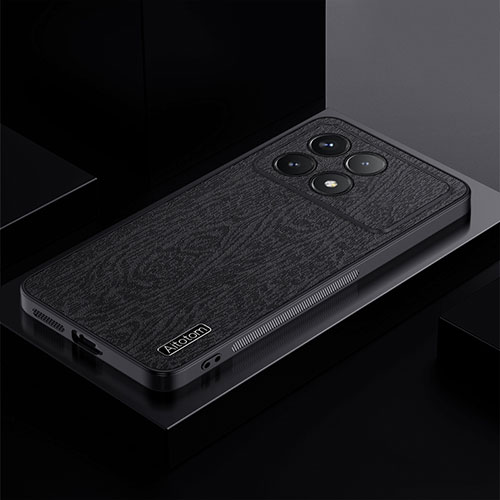 Ultra-thin Silicone Gel Soft Case Cover PB1 for Xiaomi Redmi K70 5G Black