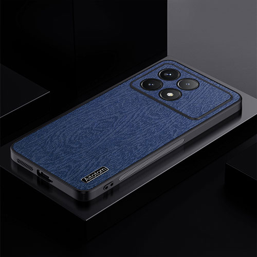 Ultra-thin Silicone Gel Soft Case Cover PB1 for Xiaomi Redmi K70 5G Blue