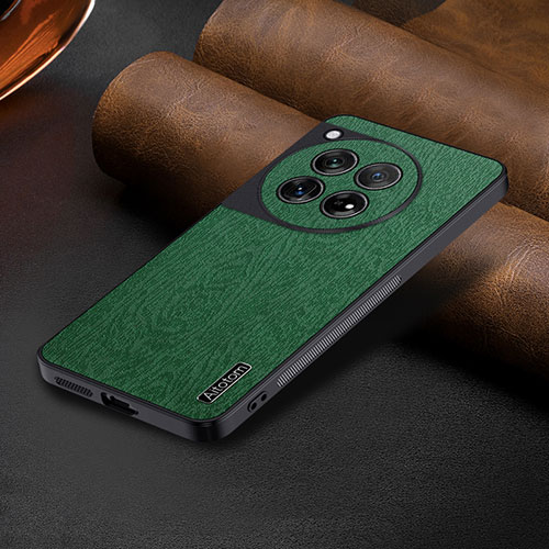 Ultra-thin Silicone Gel Soft Case Cover PB2 for OnePlus 12 5G Green