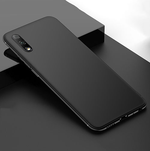 Ultra-thin Silicone Gel Soft Case Cover S01 for Huawei P Smart Z (2019) Black