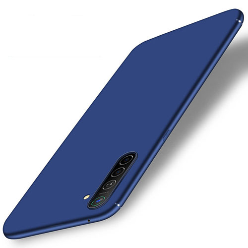 Ultra-thin Silicone Gel Soft Case Cover S01 for Realme XT Blue