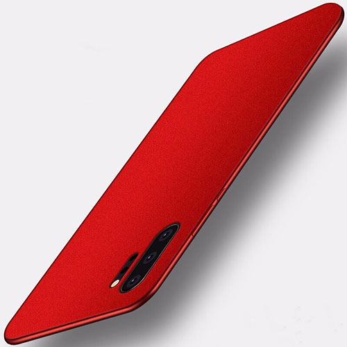 Ultra-thin Silicone Gel Soft Case Cover S01 for Samsung Galaxy Note 10 Plus Red