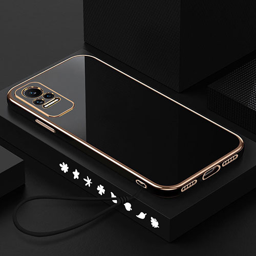 Ultra-thin Silicone Gel Soft Case Cover S01 for Xiaomi Civi 5G Black