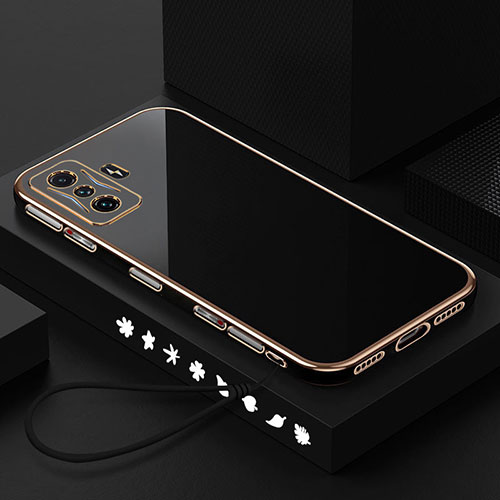 Ultra-thin Silicone Gel Soft Case Cover S01 for Xiaomi Poco F4 GT 5G Black