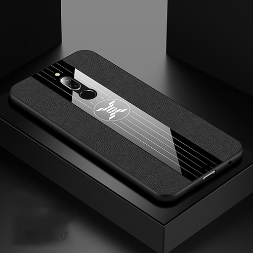 Ultra-thin Silicone Gel Soft Case Cover S01 for Xiaomi Redmi 8 Black