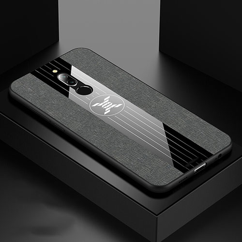 Ultra-thin Silicone Gel Soft Case Cover S01 for Xiaomi Redmi 8 Gray