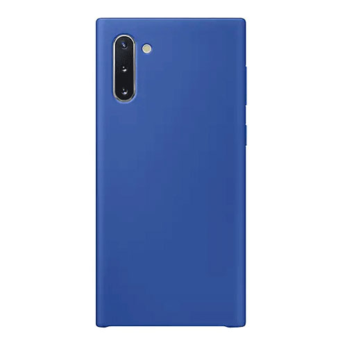 Ultra-thin Silicone Gel Soft Case Cover S03 for Samsung Galaxy Note 10 5G Blue