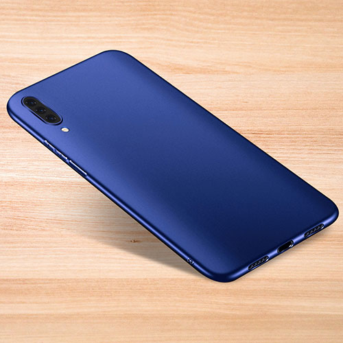 Ultra-thin Silicone Gel Soft Case Cover S03 for Xiaomi Mi 9 Blue